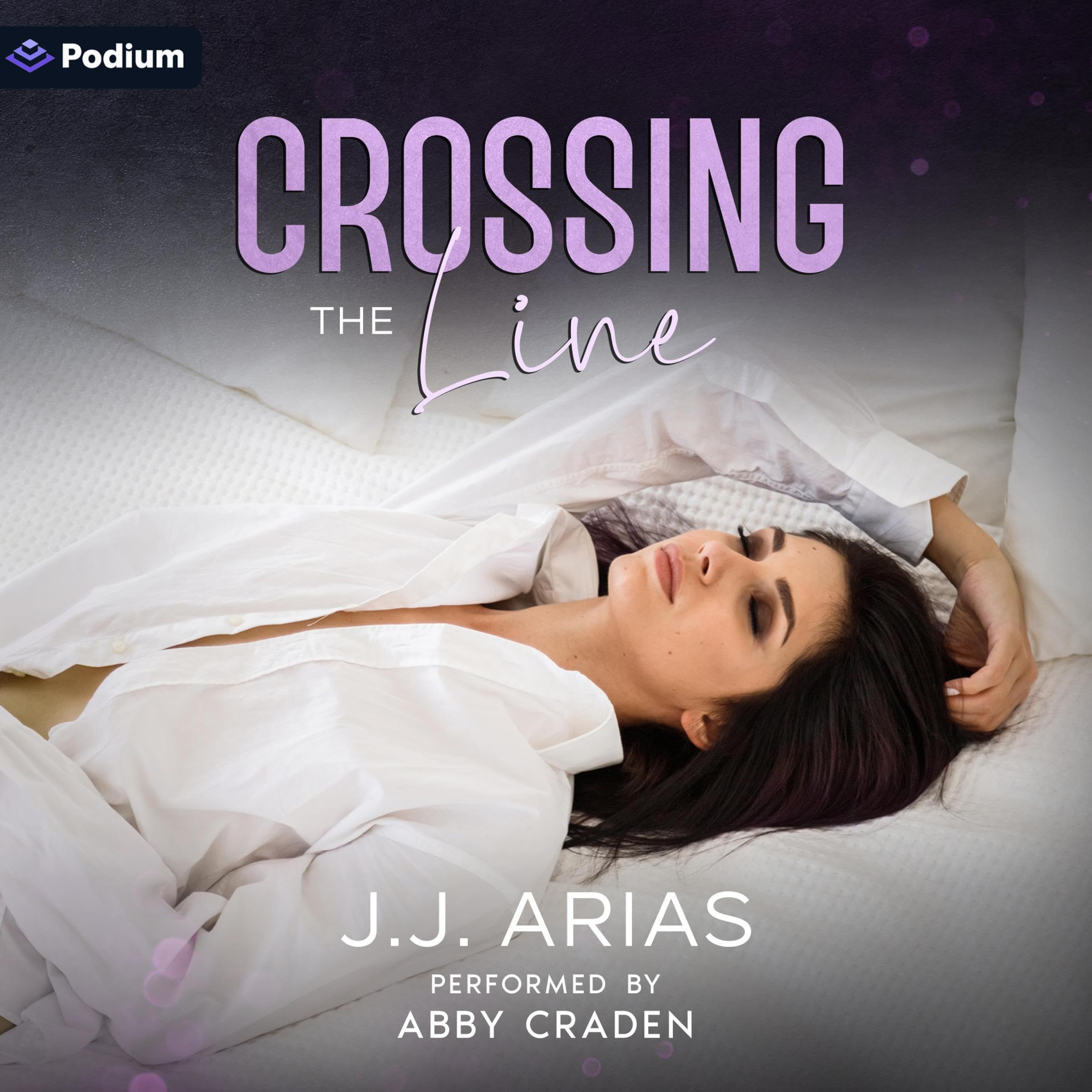 Cover art for Crossing the Line