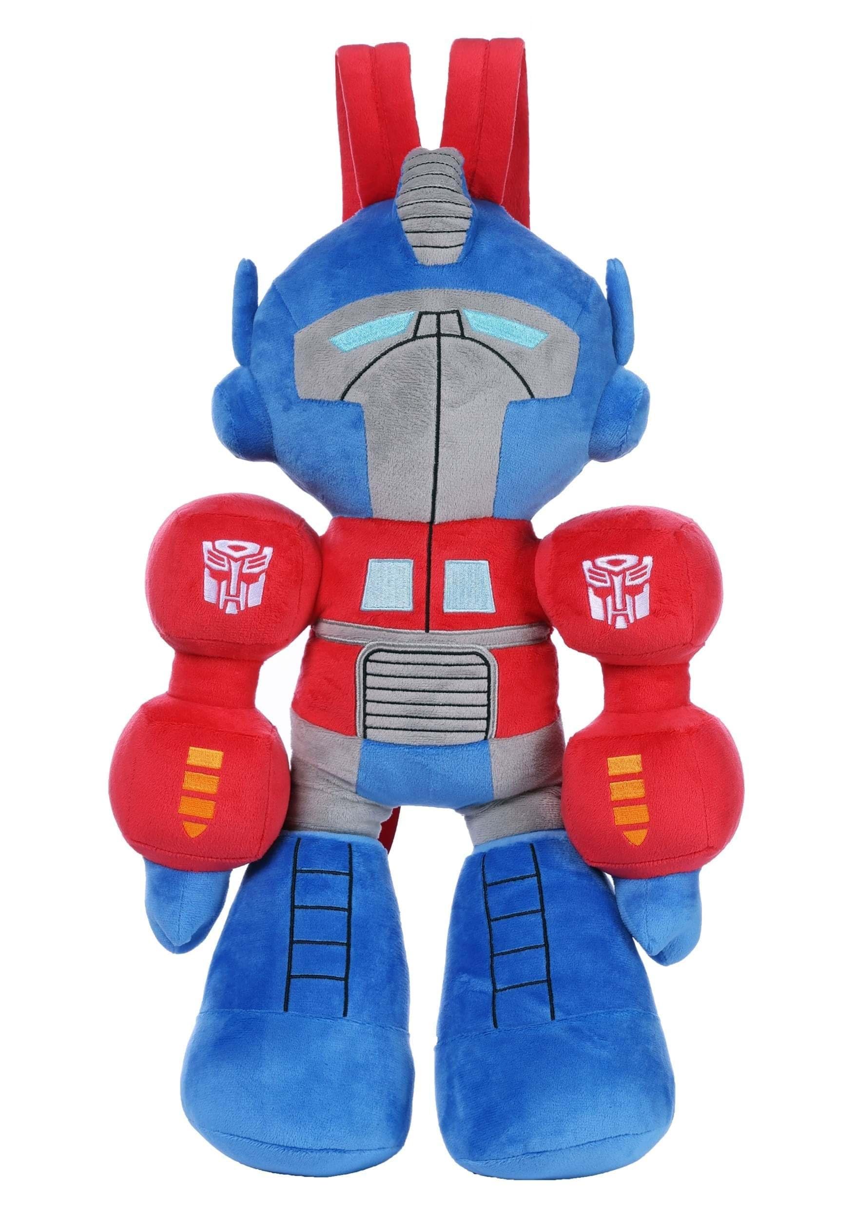 Optimus Prime Plush Backpack