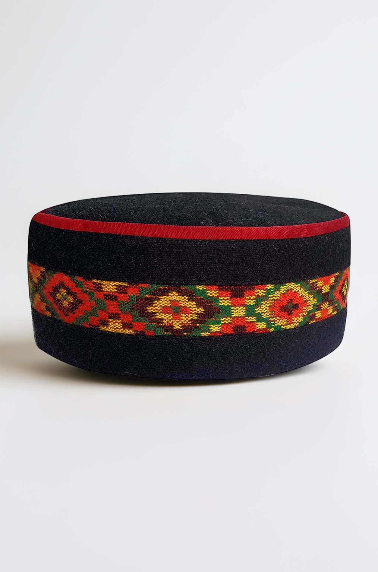 Himachali Kullu Patti Woolen Topi/Cap for Men & Women