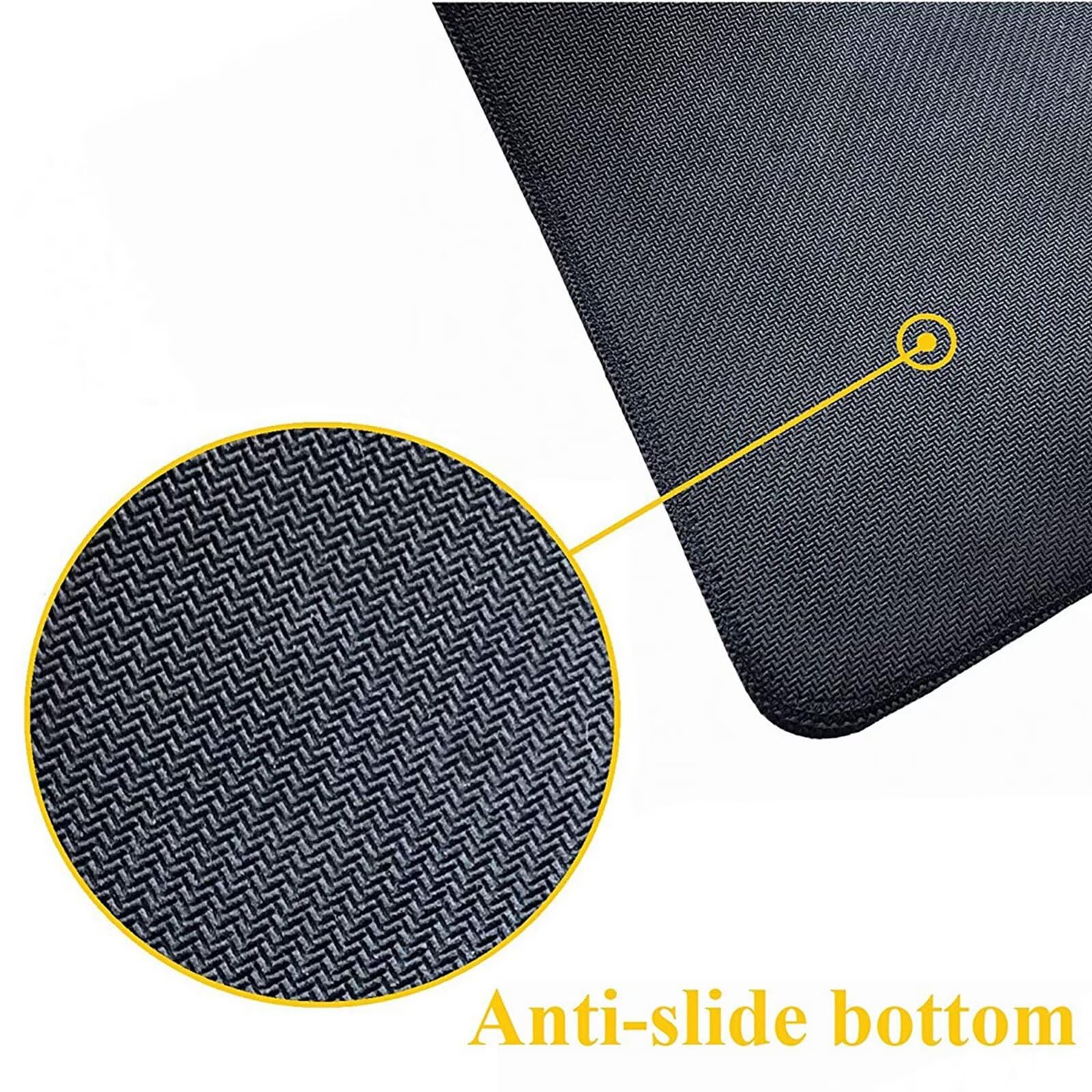 Tapis de Souris Rose Tapis de Souris XXL Arbre 1200 x 600mm Mouse Pad avec Coutures sur Les Bords, en Caoutchouc Antidérapant et Imperméable Mouse Pad Gaming, Maison/Gamer/Accessoires Bureau m4858