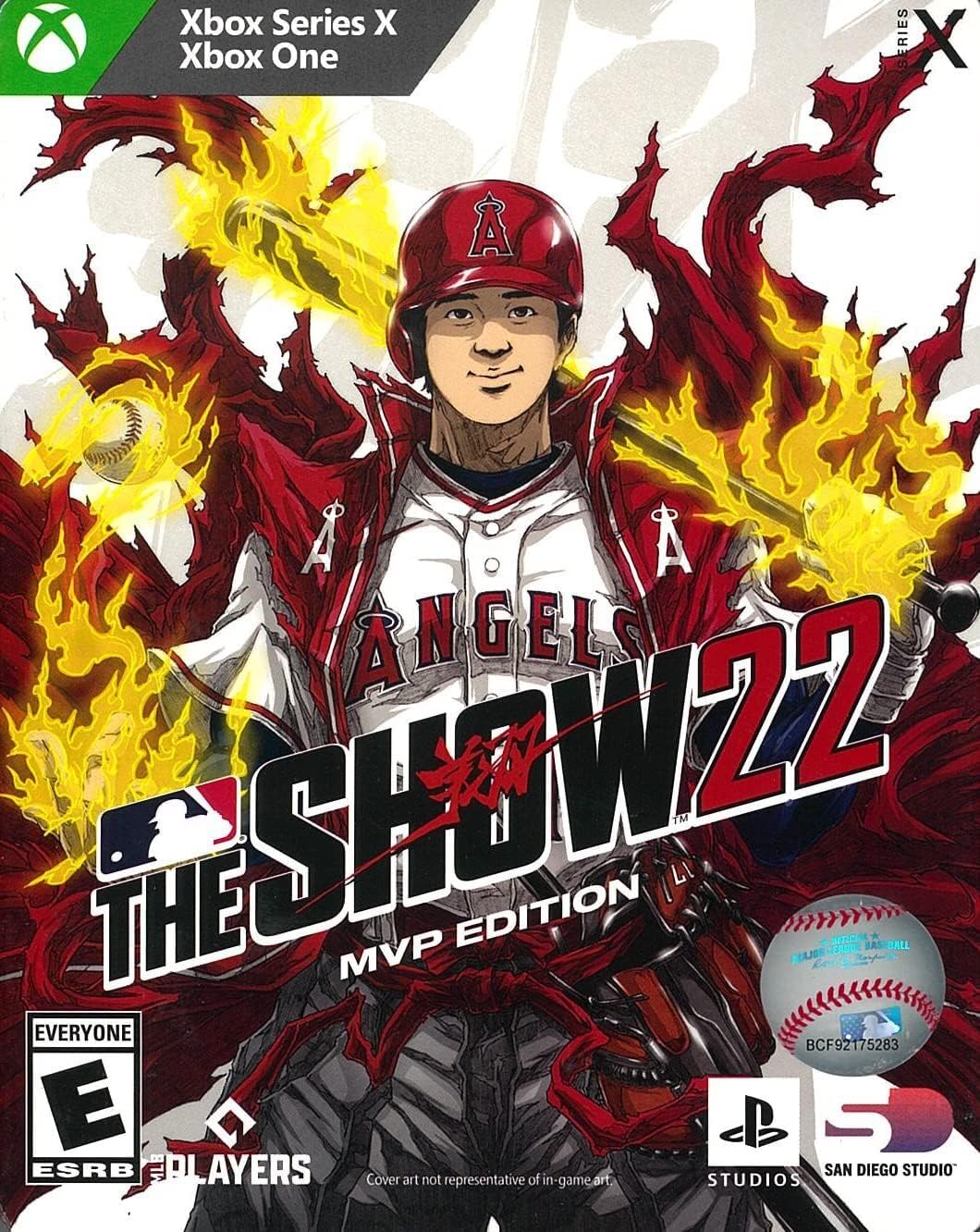 Amazon.co.jp MLB The Show 22 MVP Edition (輸入版北米) Xbox Series X ゲーム