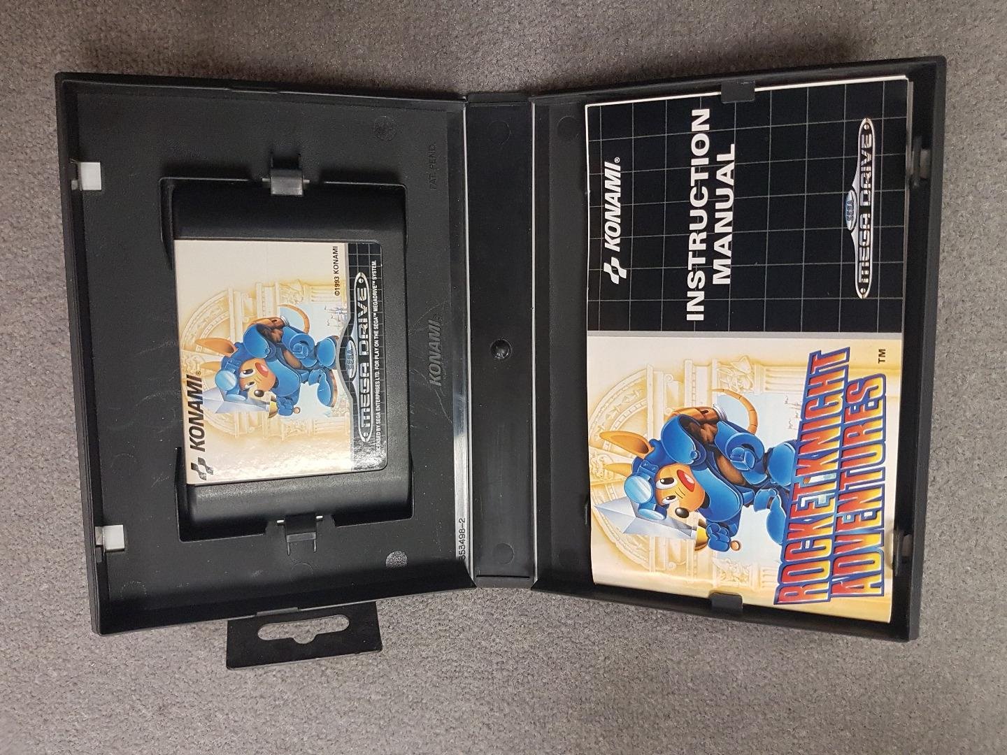 Rocket Knight Adventures Sega Megadrive Pal-euro (Cartridge Only