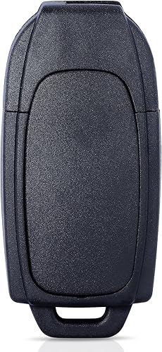 Miniatura 6 de Keyecu Modificado Flip Floding Remote Key Shell para S60 S70 S80 S90 V70 caso FOB 4+1 botón