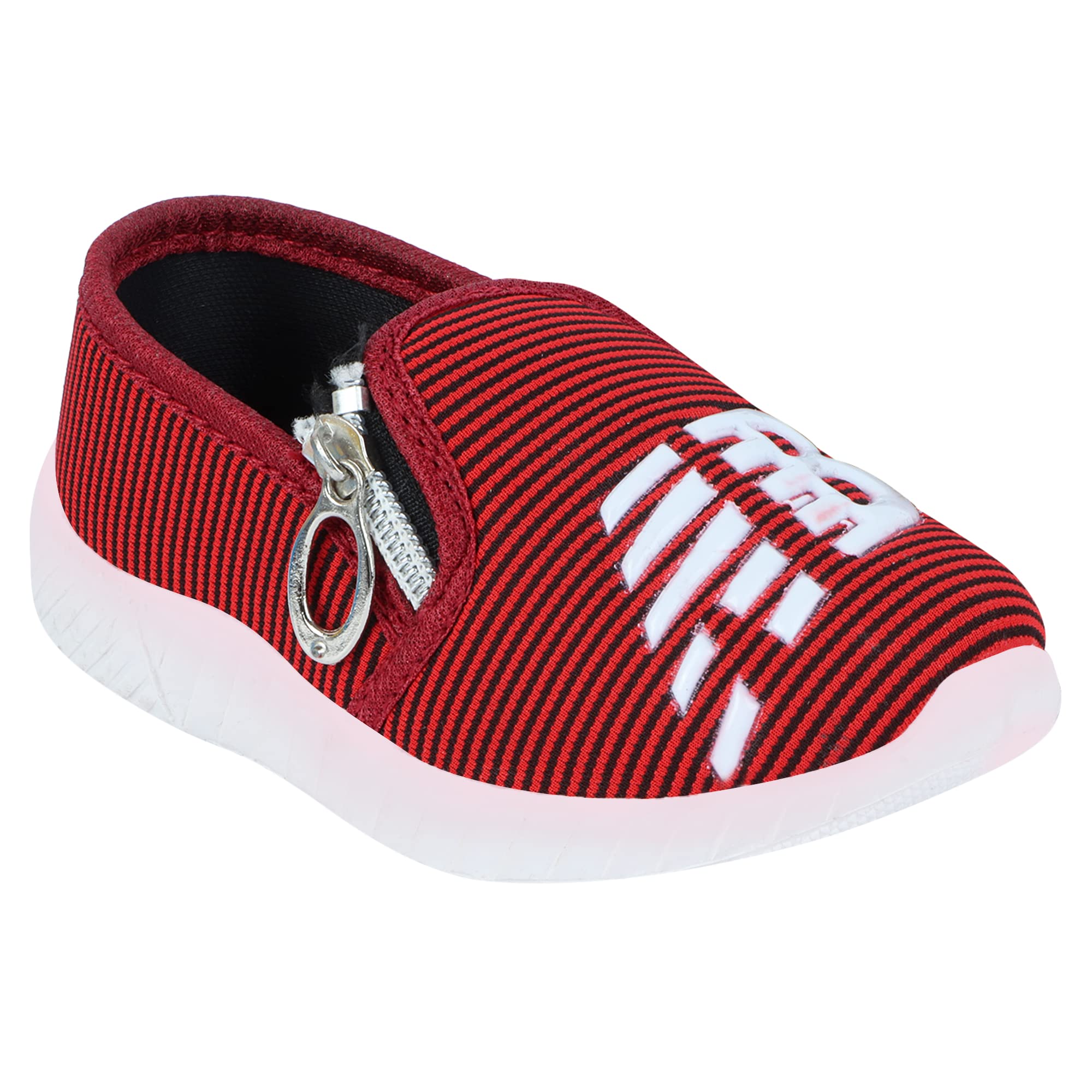 Aedee Kids Shoes, Walking Shoes, Slip-On Running Shoe, Stylish Sport Shoe, Outdoor Shoes for Kids, baby Winter Shoes Easy to wear (CH521_RED_7C) (B0BHNN1BWS) Amazon Price History, Amazon Price Tracker