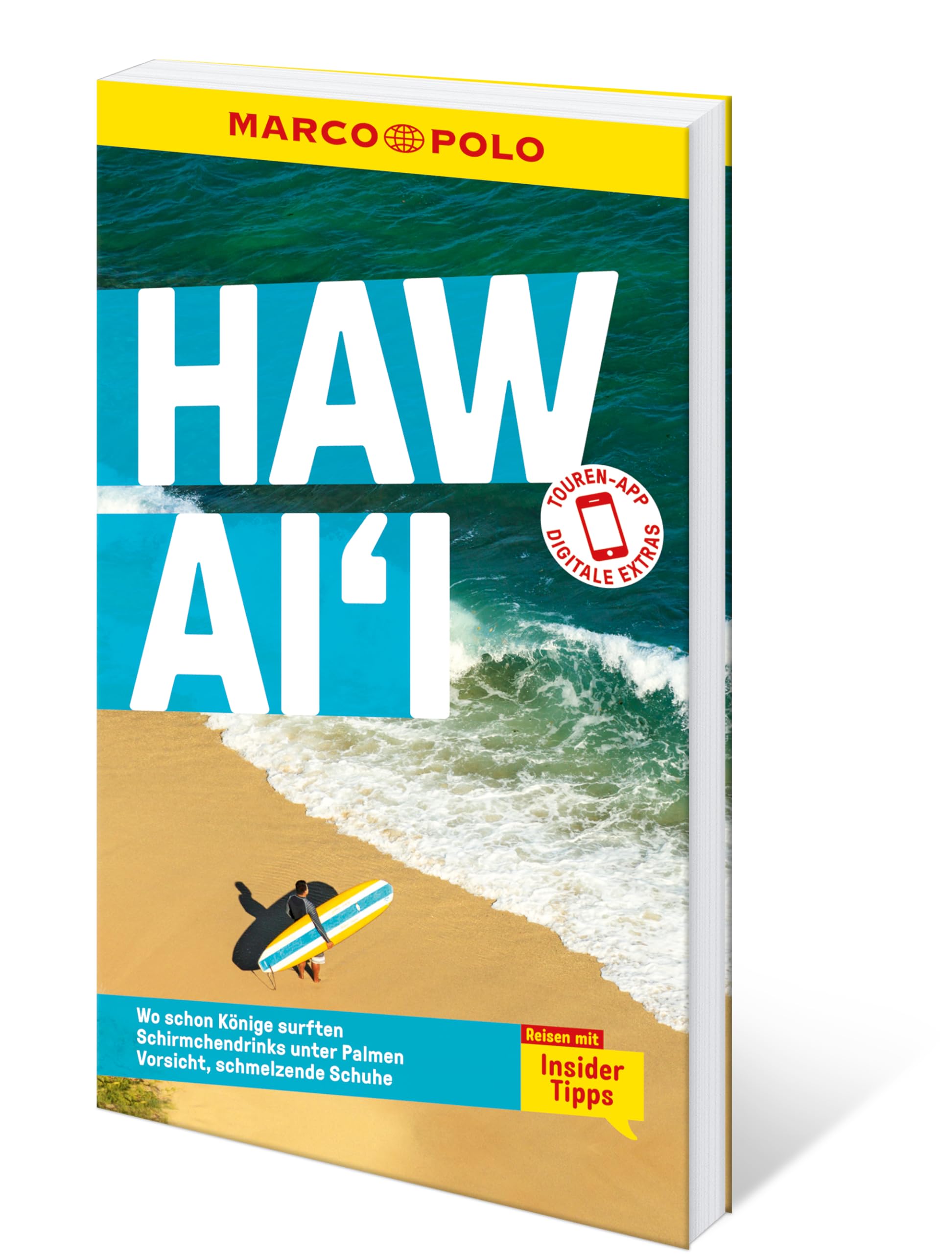 MARCO POLO Reiseführer Hawaii: Reisen mit Insider-Tipps. Inklusive kostenloser Touren-App
