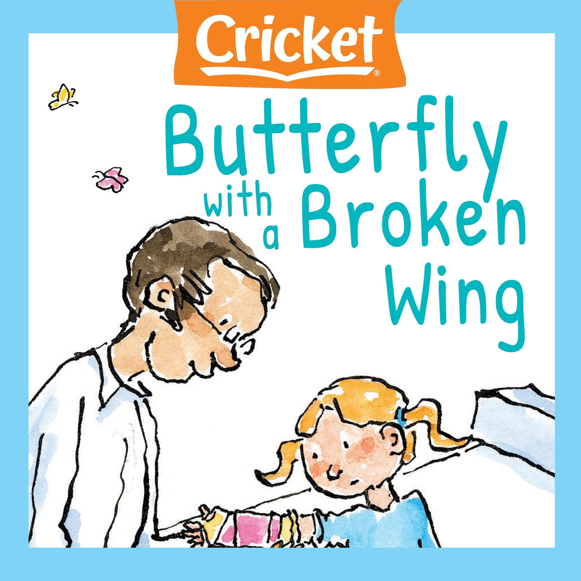 Butterfly with a Broken Wing