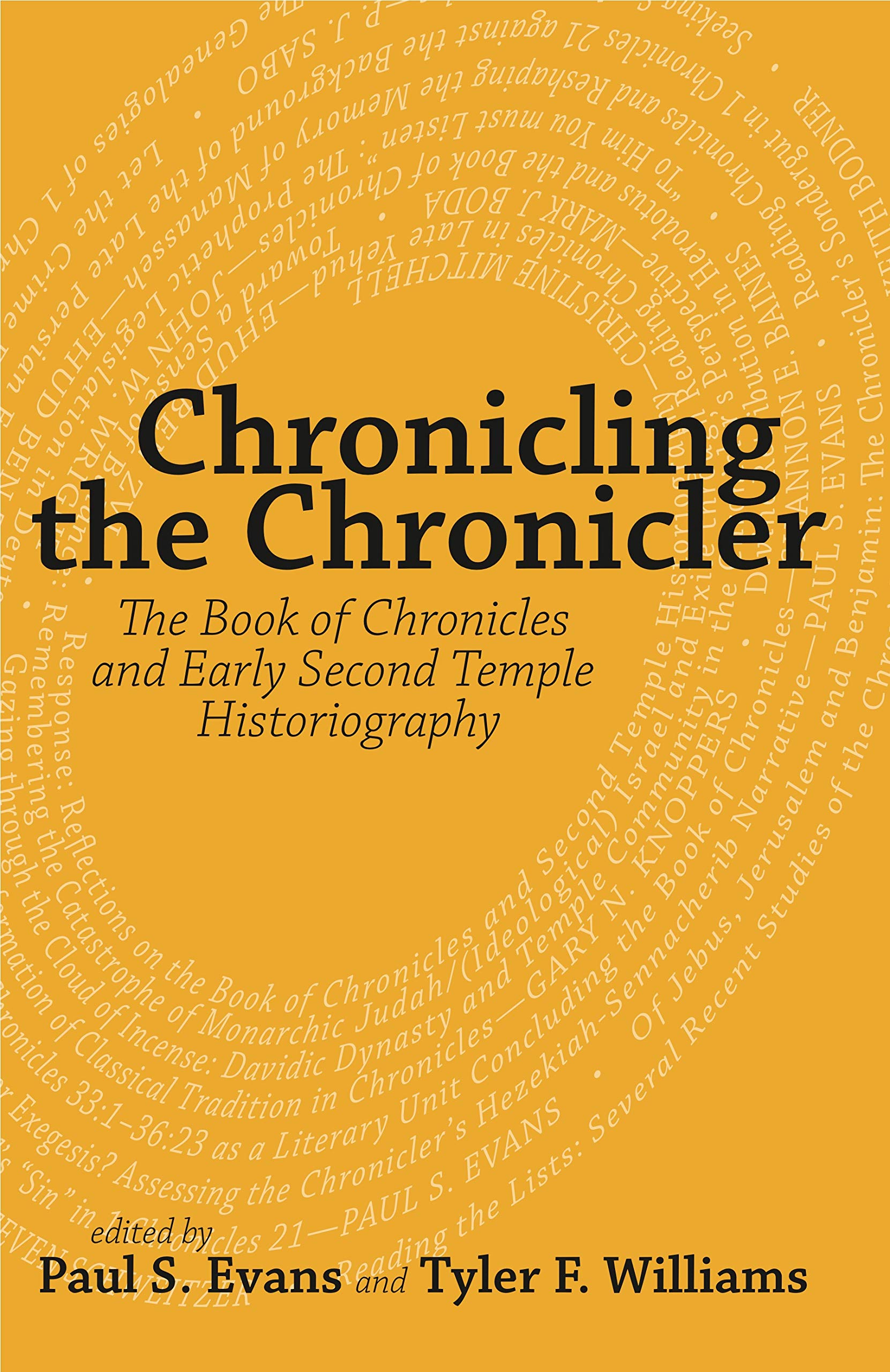 Chronicling Example Snapklik.com : Chronicling The Chronicler: The Book Of Chronicles And ...