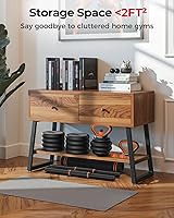 Vista 8 de FEIERDUN Mancuernas ajustables, juego de pesas libres de 20/30/40/45/70/90 libras con conector, juego de mancuernas 5 en 1 que se utiliza como