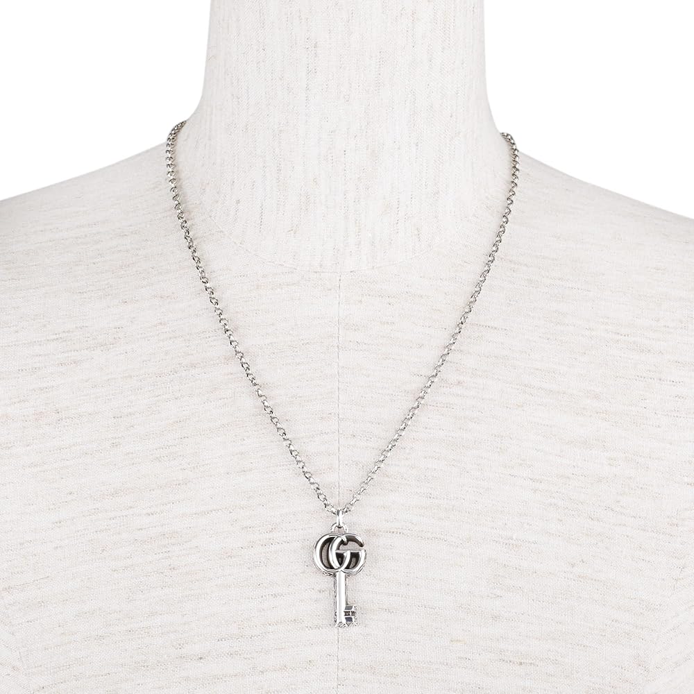 Amazon | [グッチ] ネックレス 627757 J8400 0701 SILVER