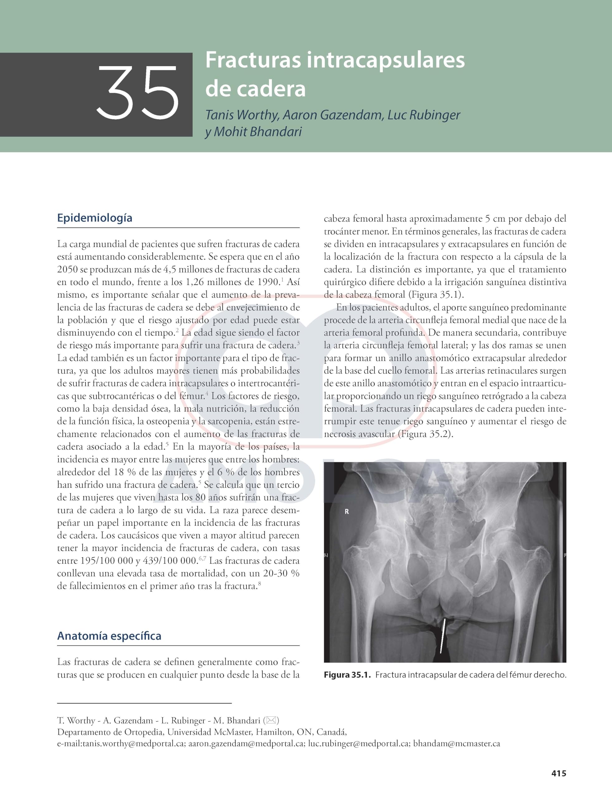 ORTOPEDIA Y TRAUMATOLOGIA FUNDAMENTOS Y PRACTICAS OPTIMAS 3