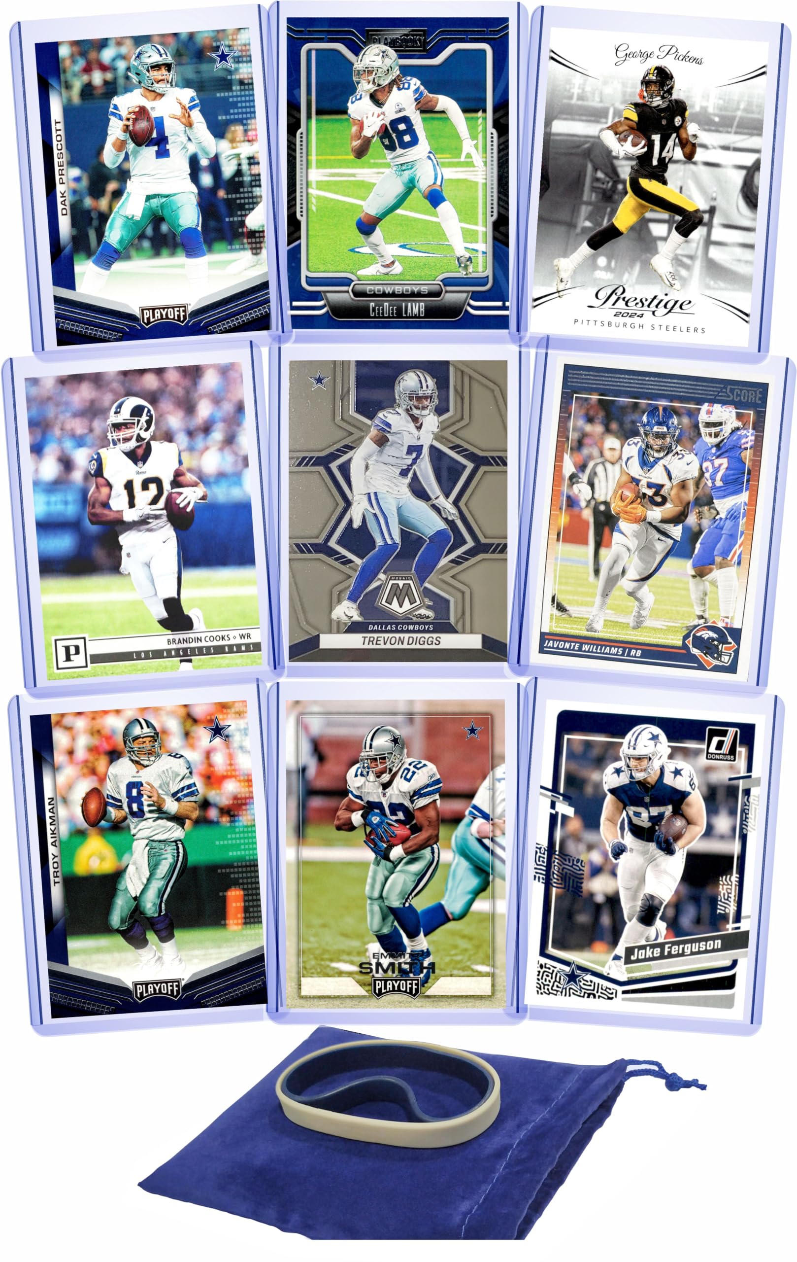 Amazon.com: Dallas Cowboys Cards: Dak Prescott, CeeDee Lamb