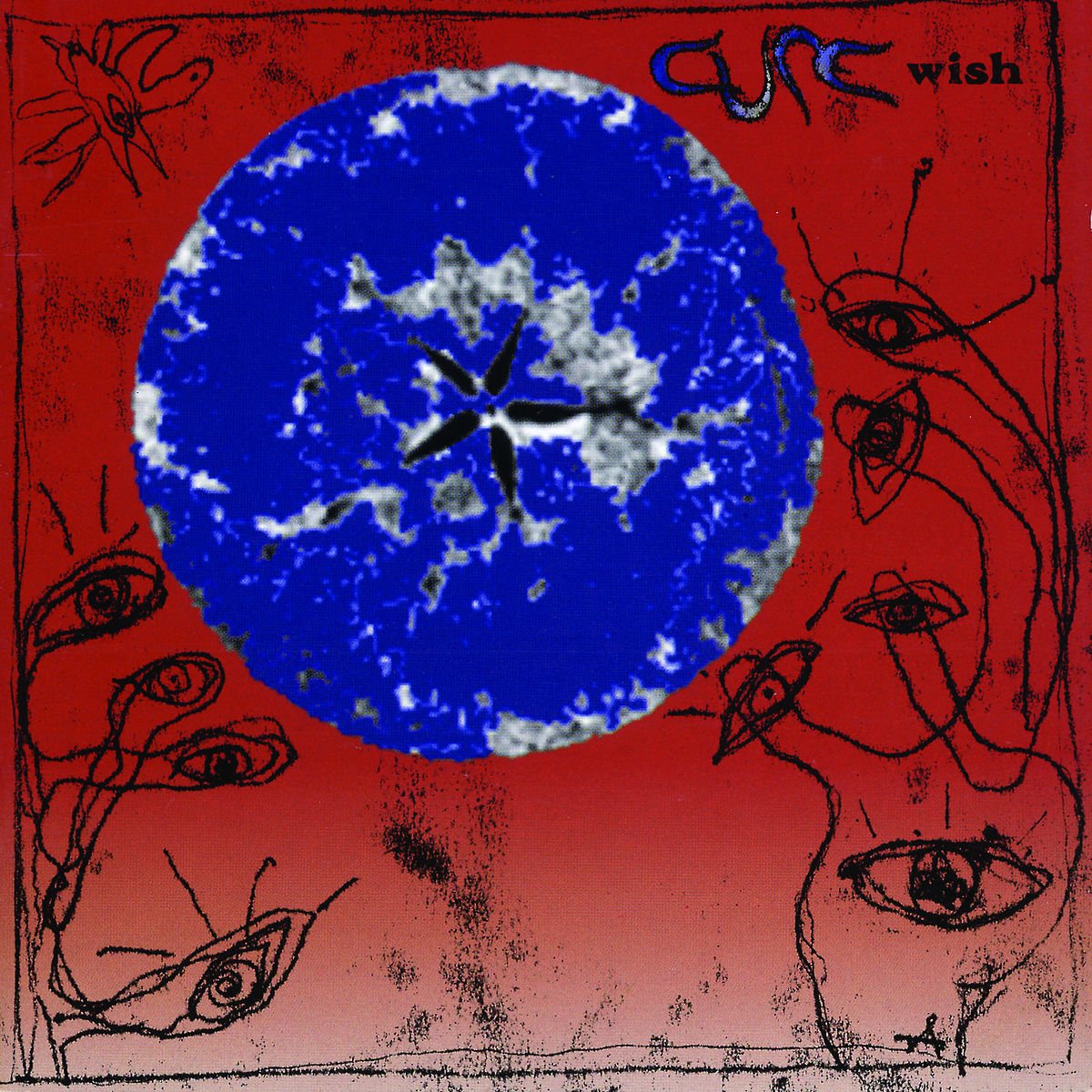 The Cure ~ Wish CD Album Excellent 1992