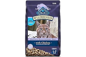 Blue Buffalo Grain-Free Wilderness Chicken Cat Food for Adults