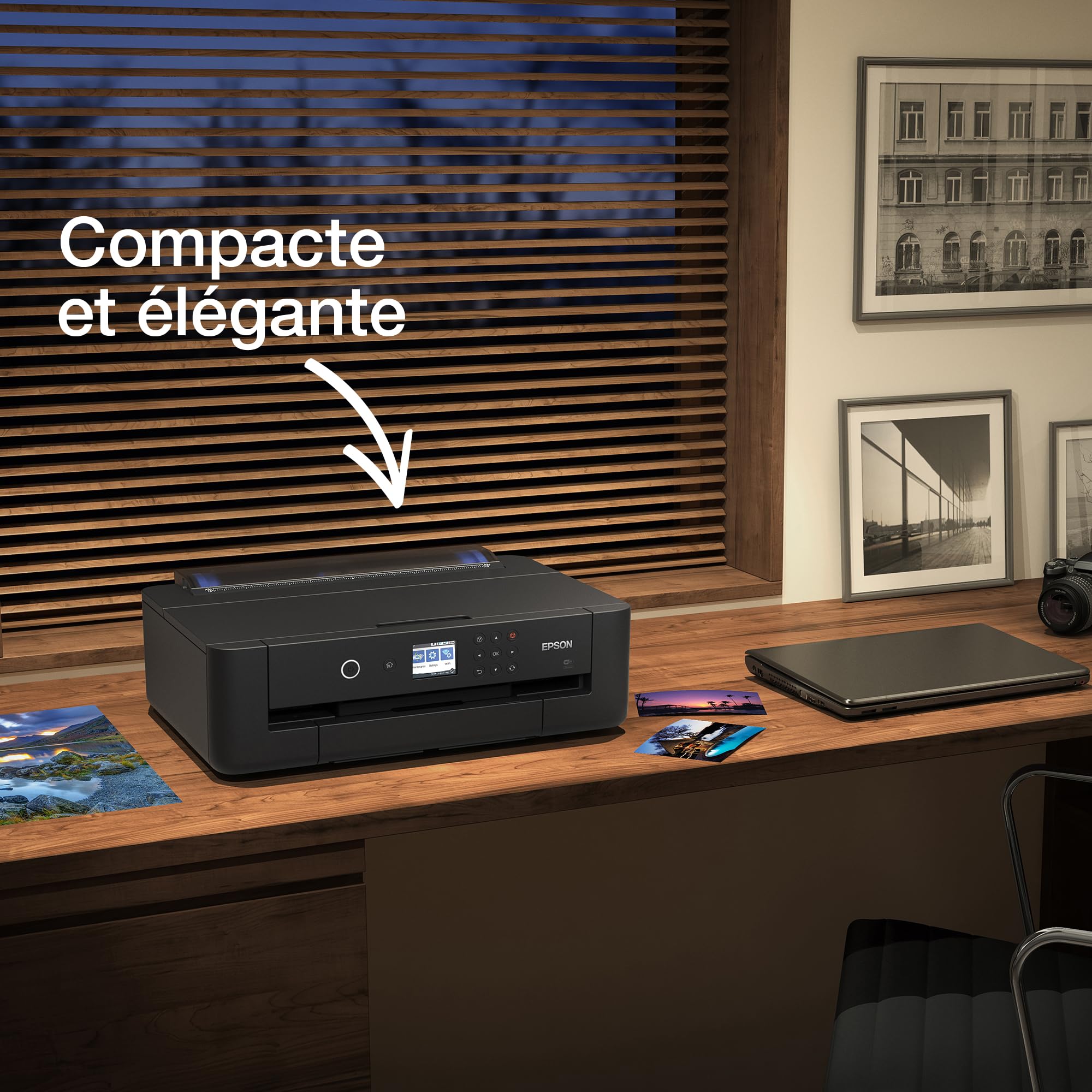 EPSON Expression Photo XP-15000 Imprimante A3+ 6 couleurs WiFi Direct Ethernet