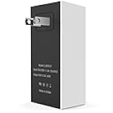 ALIENSX 60W OEM Starlink Mini AC/DC Charger - 30V/2A HyperSpeed Charging, Military-Grade Protection Compact Travel Adapter (UL/CE/FCC)