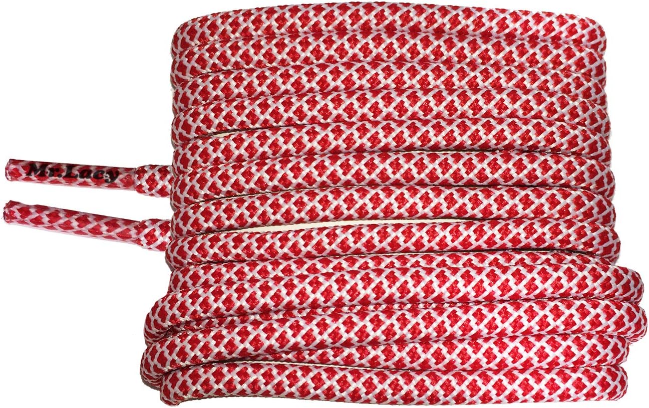 Mr Lacy Ropies Thick Round Shoelaces