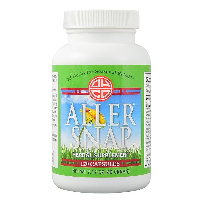 Buy OHCO AllerSnap Chinese Herbal Supplement for Seasonal Allergy