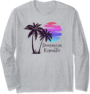 DOMINICAN REPUBLIC Beach Vacation Spring Break Honeymoon Long Sleeve T-Shirt