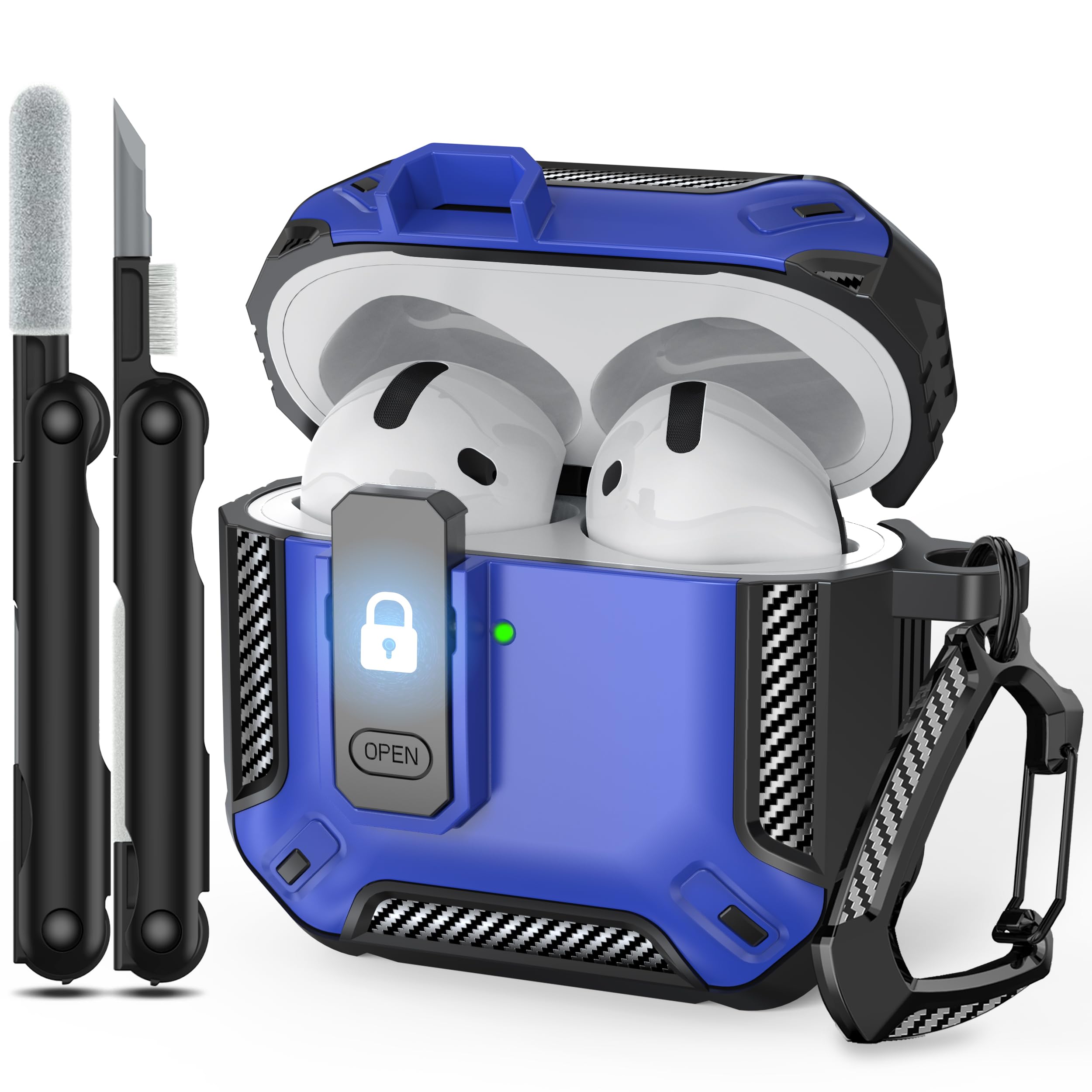 Amazon | RFUNGUANGO AirPods 第4世代ケース AirPods 第4世代ケース