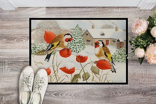 Miniatura 2 de Caroline's Treasures ASA2189MAT - Felpudo europeo de 18 x 27 pulgadas, tapete para puerta delantera, interior y exterior, para entrada,