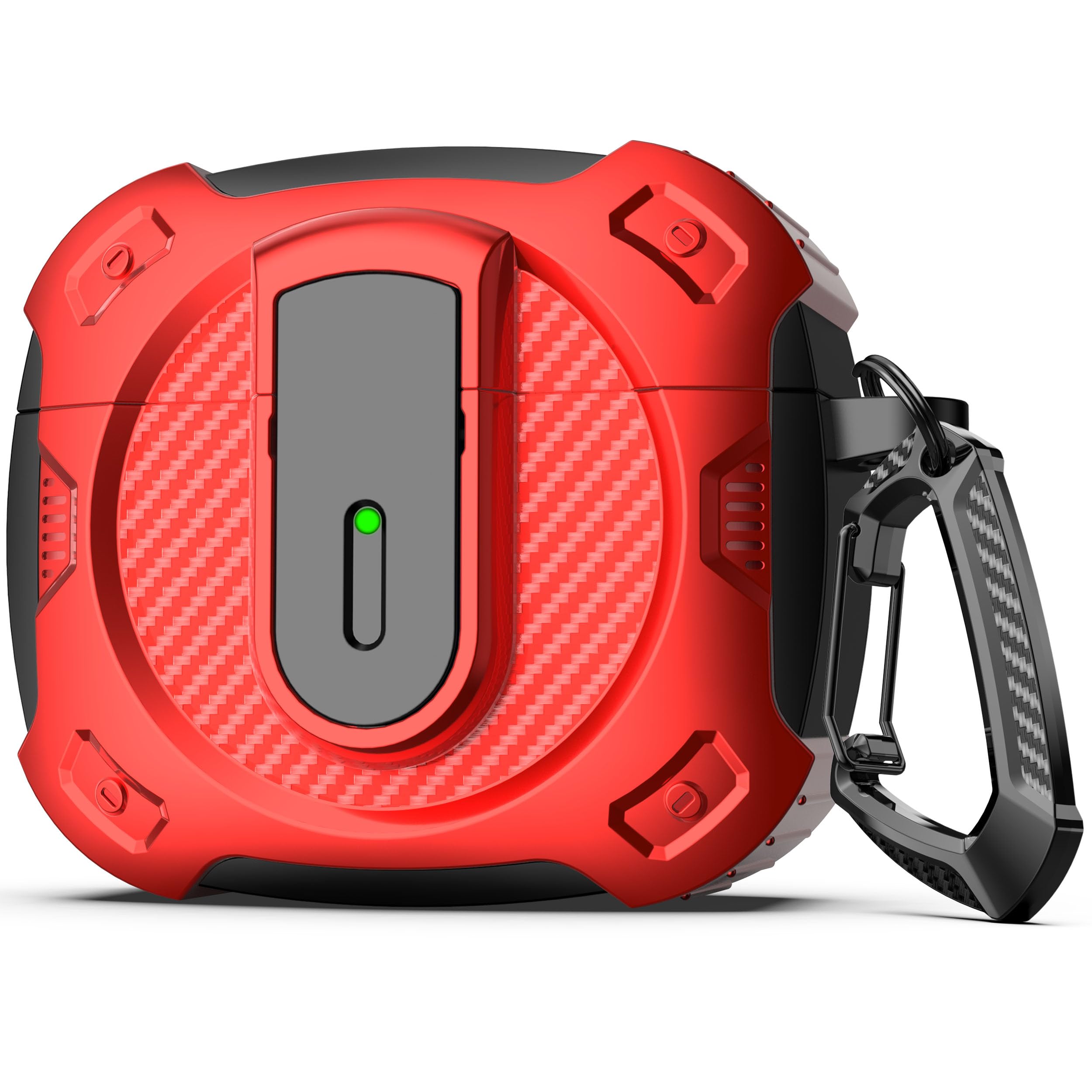 RFUNGUANGO Compatible with Airpods 2nd /1st Case,Automatic Pop-up with Safety Lock Clip, Full Body Shockproof Hard Case with Keychain Compatible with AirPods case,starry sky — view 29