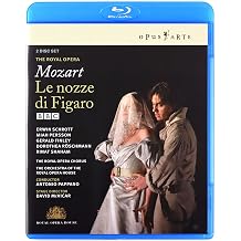 Le Nozze di Figaro [Blu-ray]