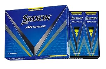 Garmin TruSwing + Srixon AD Speed 12個セット SRIXON＞スリクソン ゴルフボール AD SPEED 1ダース（12個入り