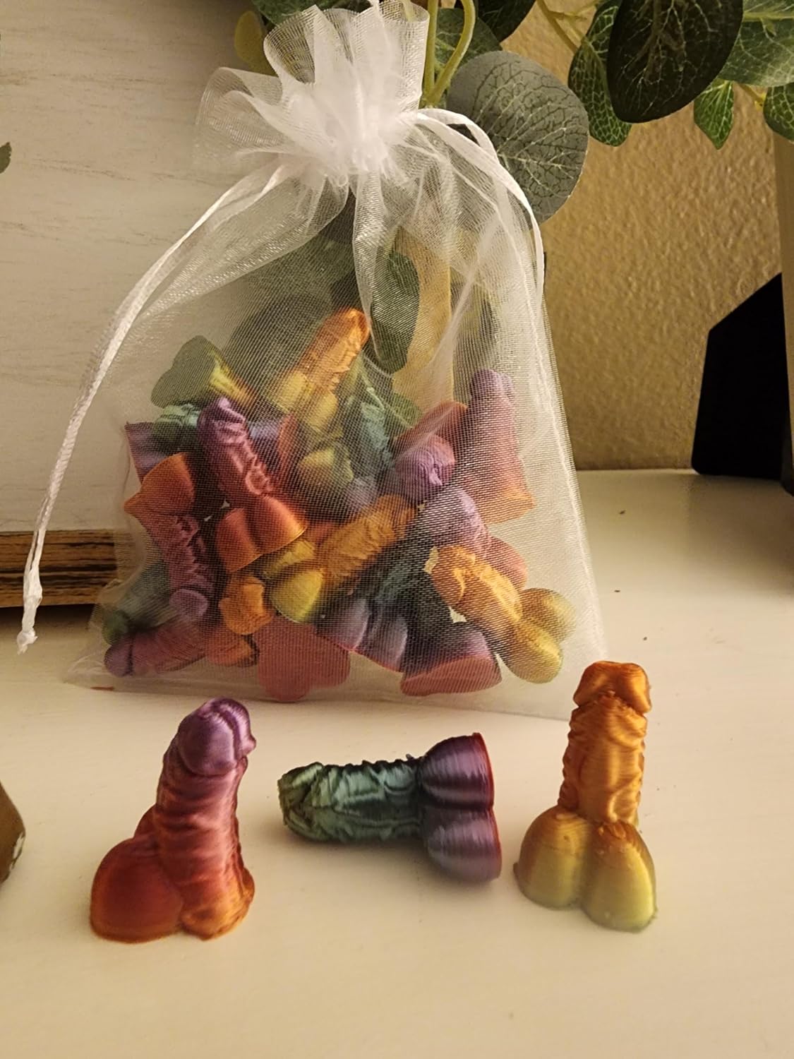 20 Piece Bag of Dicks Veiny Tiny Prank Dicks, Ultimate Gag Gift, Novelty Humor Item