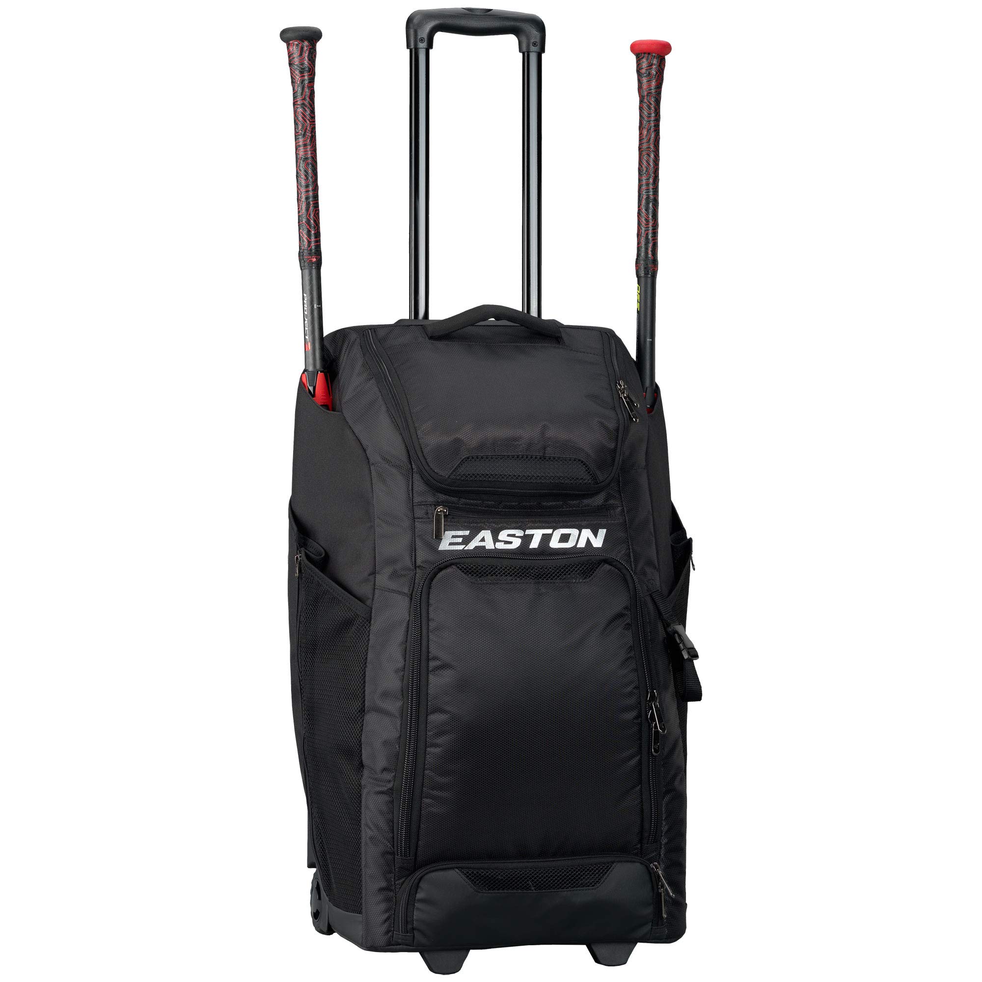 Sac à Roulettes Tanel 360 RAGE - Baseball/Softball - Noir/Rouge - Neuf