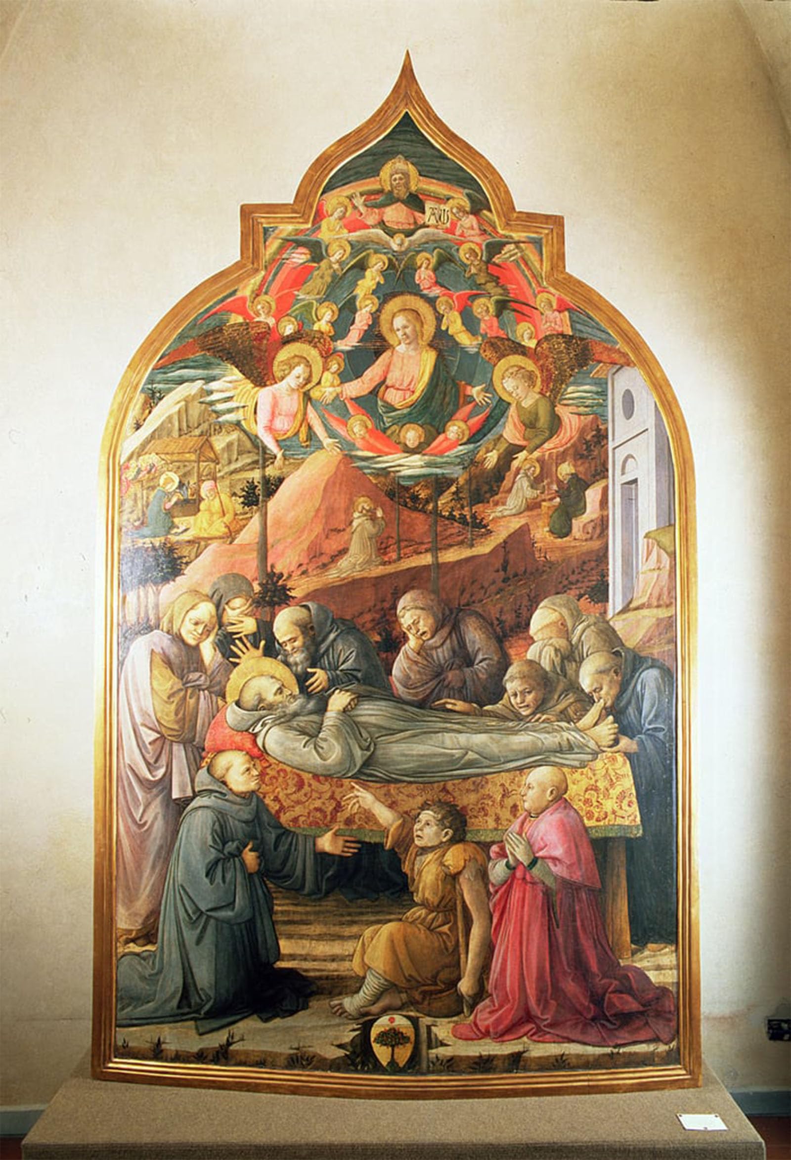 Fra Filippo Lippi Tableaux Posters Impression Toile Décorations pour la Maison - 2