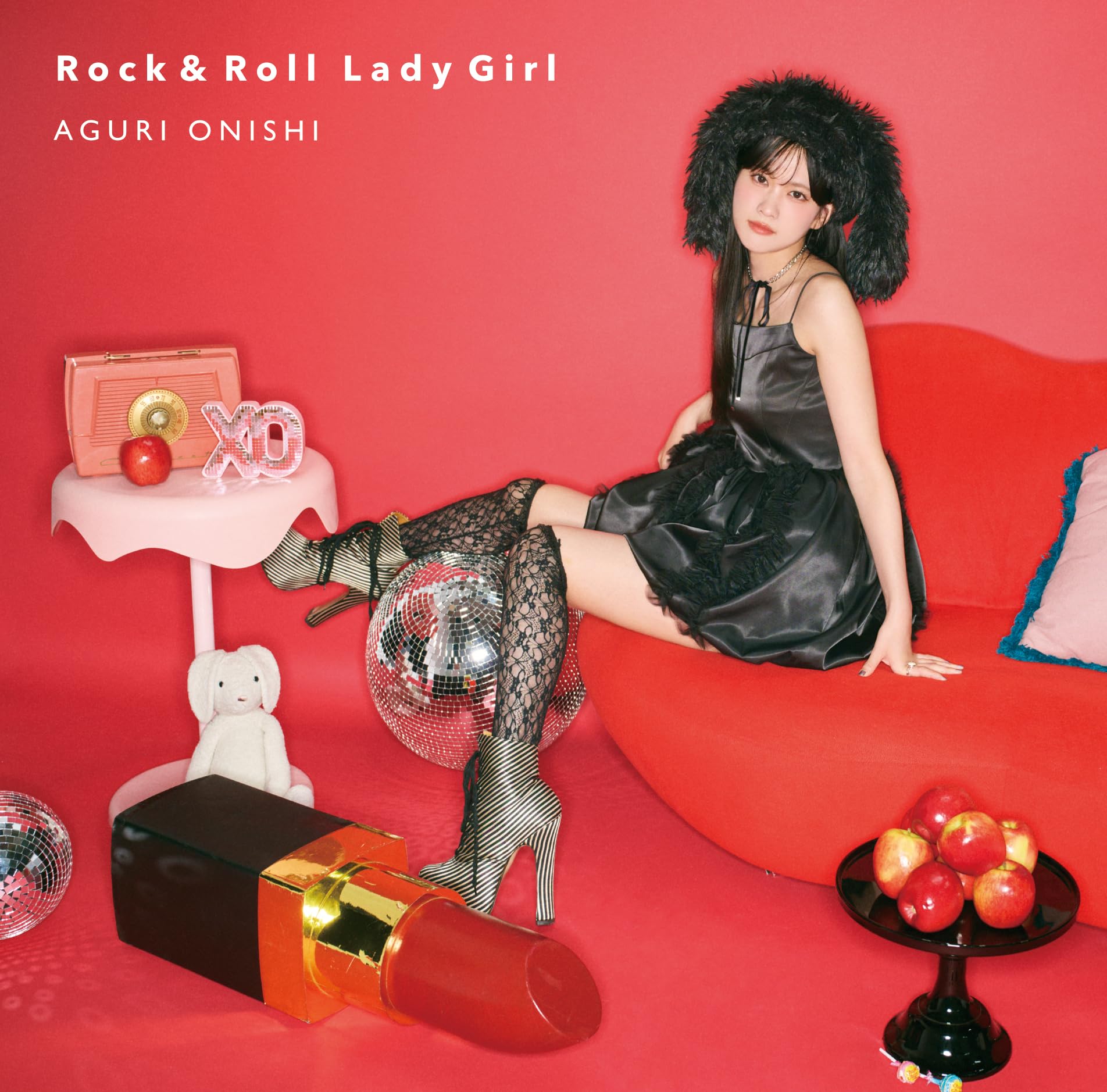Amazon | Rock&Roll Lady Girl- 大西亜玖璃 | 大西亜玖璃 | アニメ