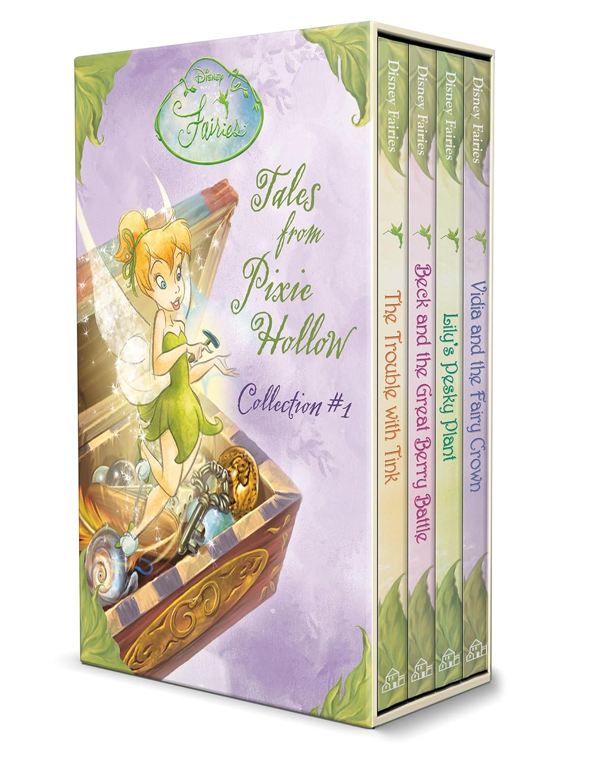Disney Fairies Tales From Pixie Hollow: Collection #1 (A Stepping Stone Book)      Paperback – December 2, 2025