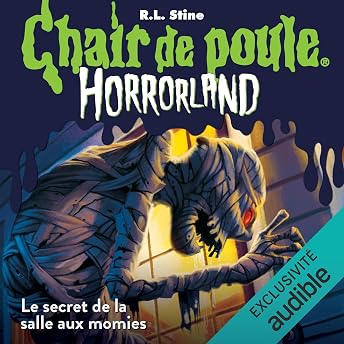 Le secret de la salle aux momies Livre Audio par R. L. Stine episode artwork