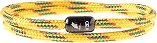 Wind Passion - Men’s Bracelet, Durable Rope Wristband for Men, Versatile Pulseras Para Hombres - Waterproof, Magnetic Clasp, Ideal for Outdoor & Fashion