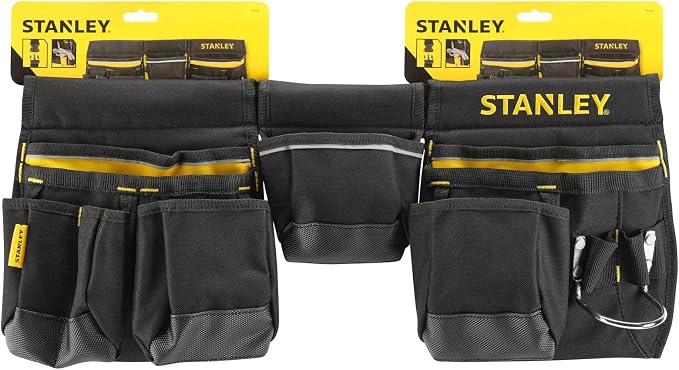 Delantal de herramientas STANLEY con múltiples bolsillos miniatura 9