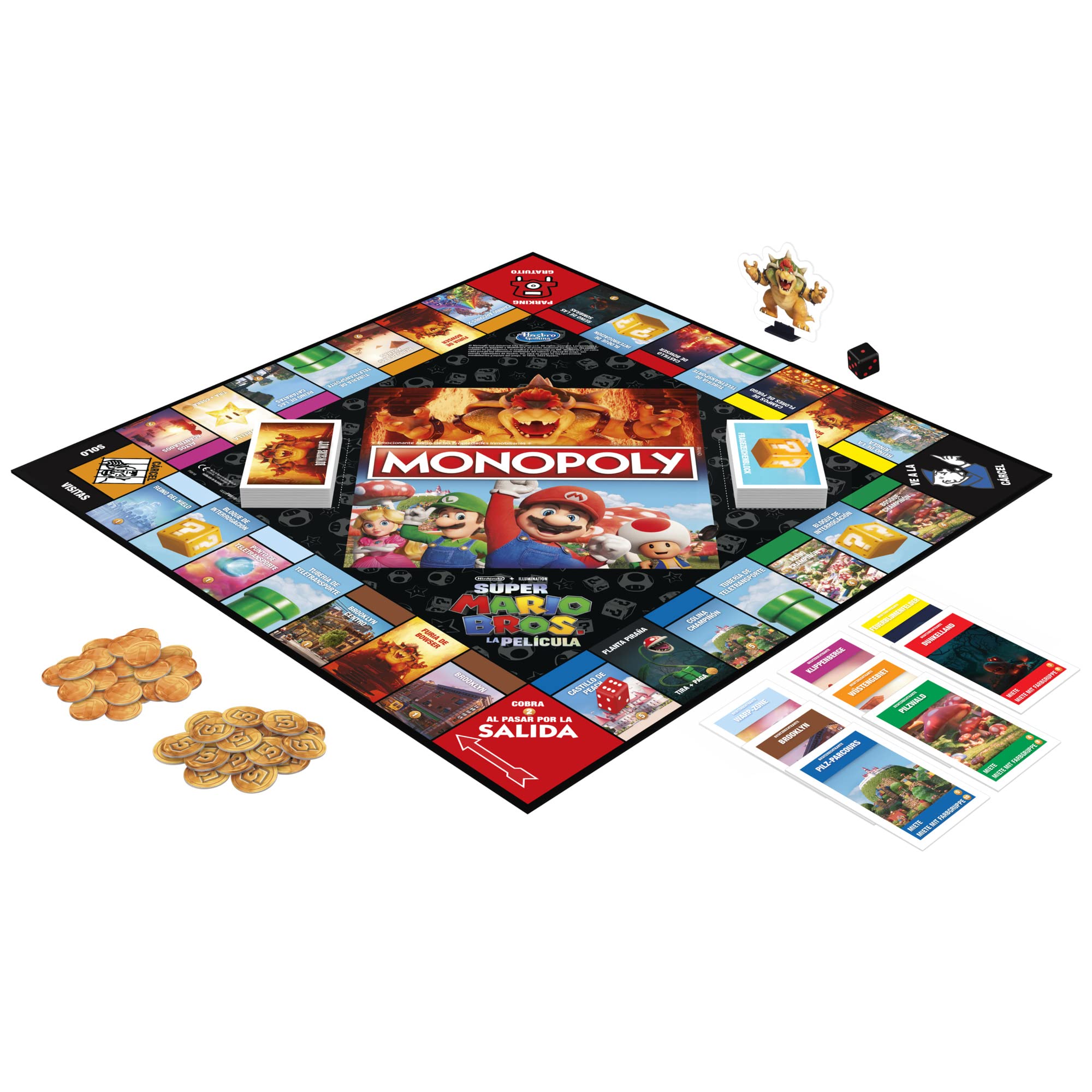 Hasbro - Jeu de Table, Multicolore (F6818105)