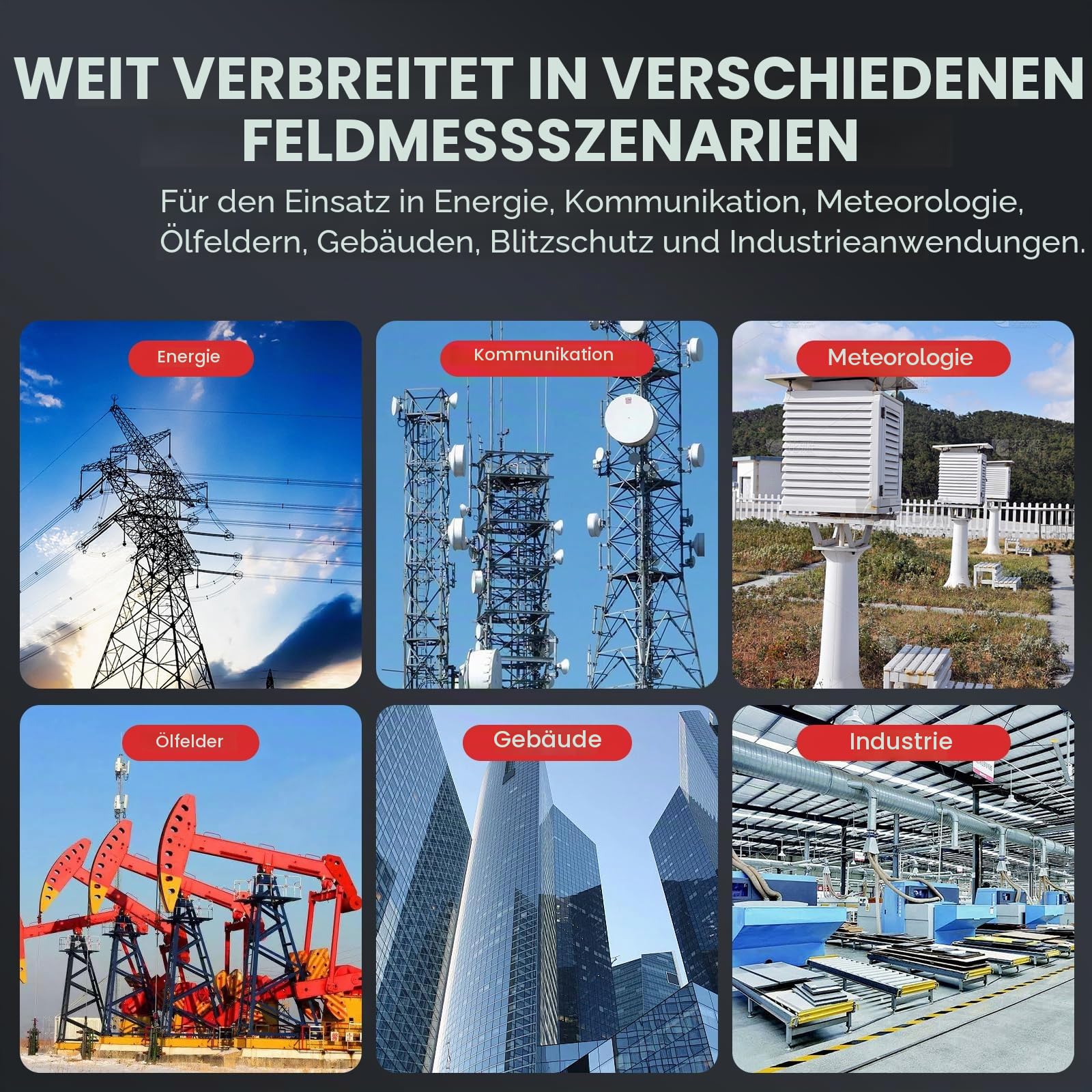 EITAI6300 Digitales Leckstromzange, 1µA Auflösung, 0.001mA-60A, Hersteller-Direktvertrieb, hochpräzise Stromzange, Leakage Low Current Clamp Meter, Amperezange für Leckstrom Erdschluss