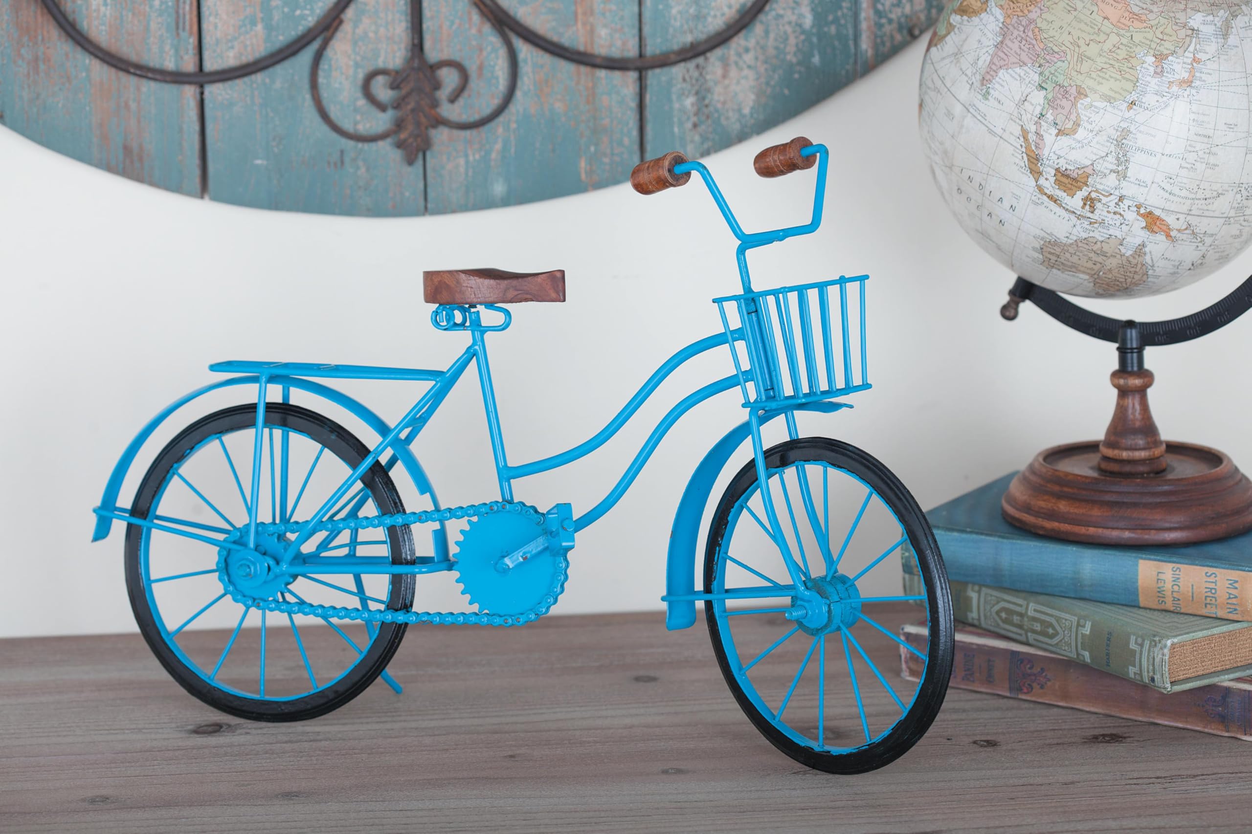 【アメリカンヴィンテージ】ミニ自転車のオブジェ Deco 79 日本未発売 Amazon.com: Deco 79 Metal Bike Decorative Sculpture Home