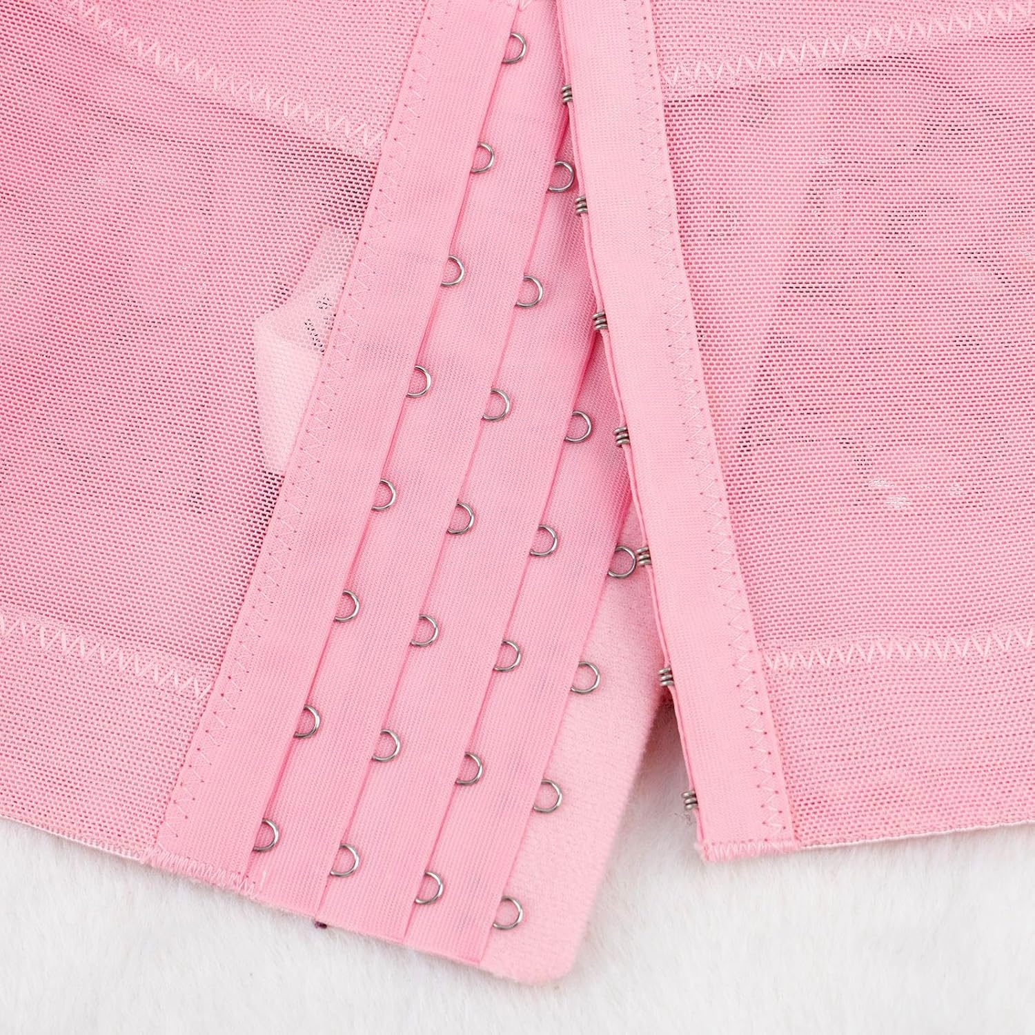 Women's Rhinestone Crystal Bustier Crop Top Punk Club Party Glisten Diamond Corset Top Bra - Image 5