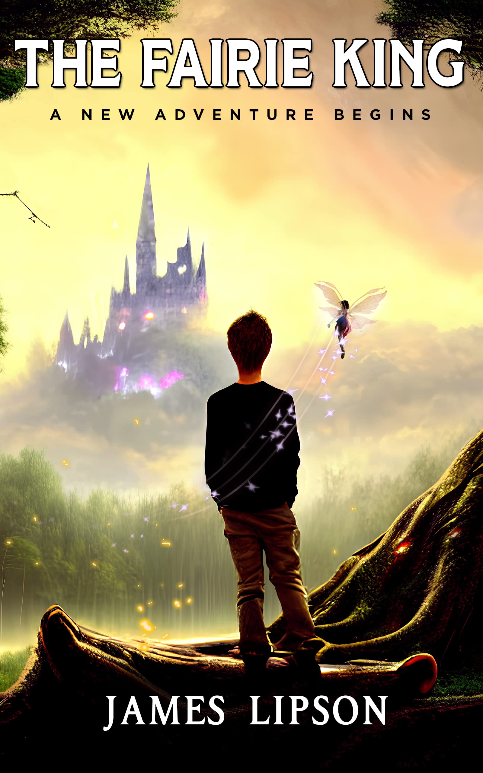 Cover of The Fairie King