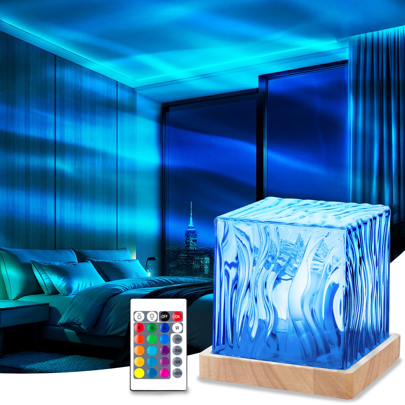 Amazon.com: Avkast Northern Lights Projector Rechargeable,4.5