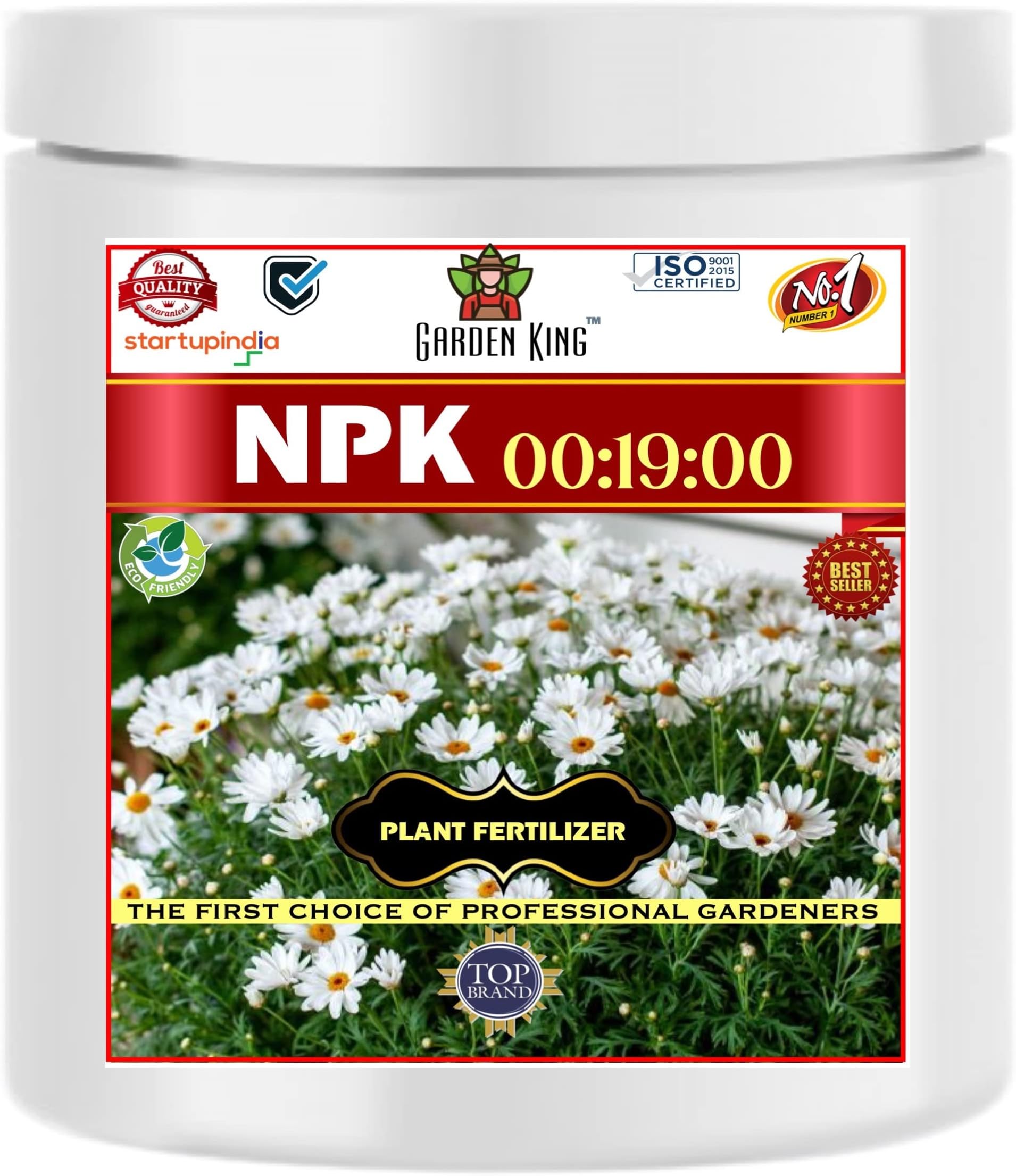 Sansar Agro® NPK 00:19:00 for Plants (200 gm)