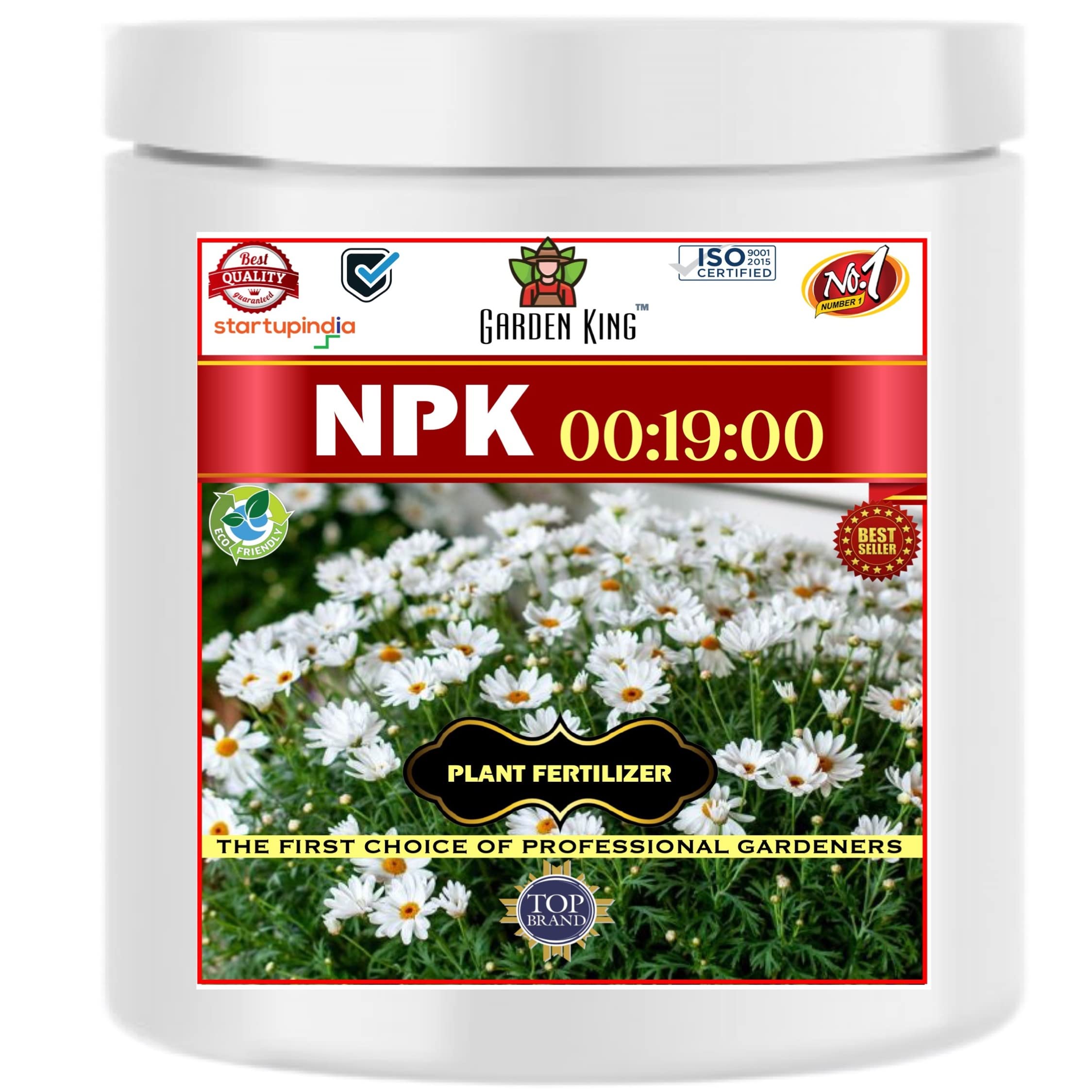 Sansar Agro® NPK 00:19:00 for Plants (200 gm)