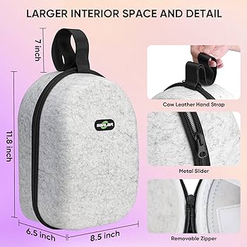 Amazon.com: Sarlar Large Hard Carrying Case Compatible with