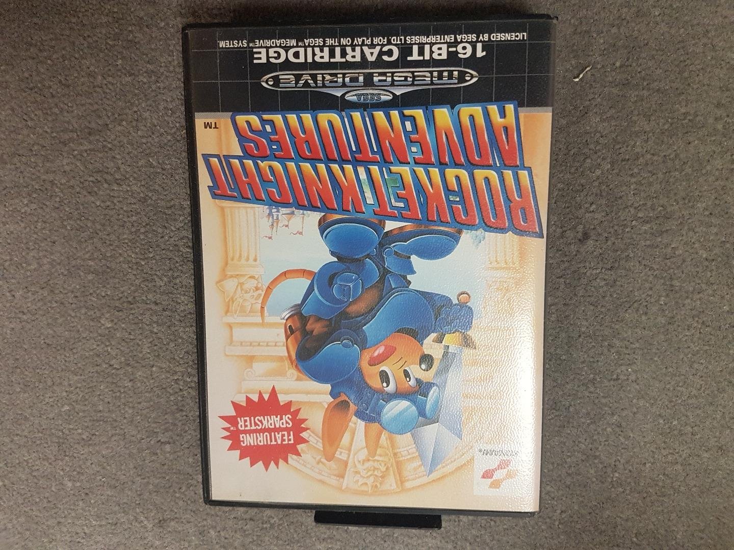 RocketKnight Adventures - Megadrive/Genesis (Gebraucht) in Delémont für