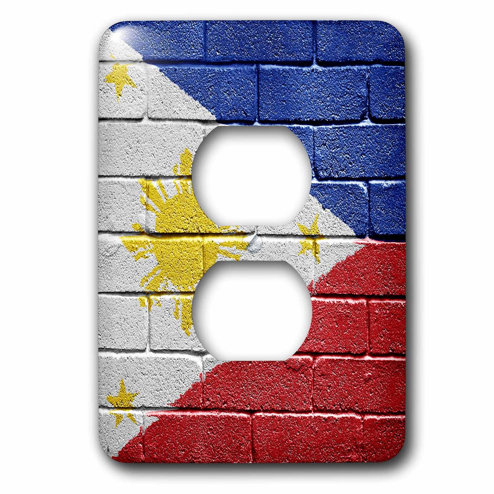 Tapa de interruptor decorativa de Filipinas para salones de estilo urbano