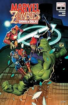 Amazon.com: Marvel Zombies: Dawn of Decay (2024) #4 (of 4