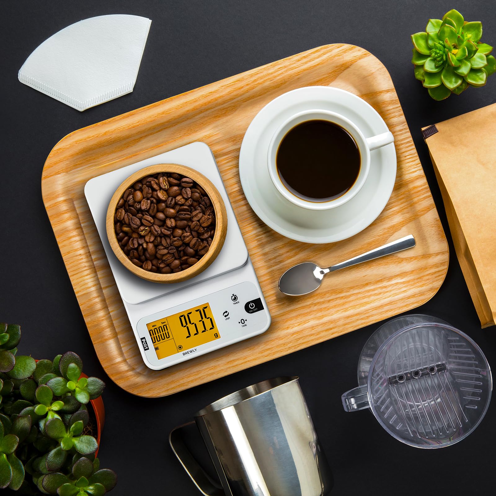 Polit Coffee Kitchen White