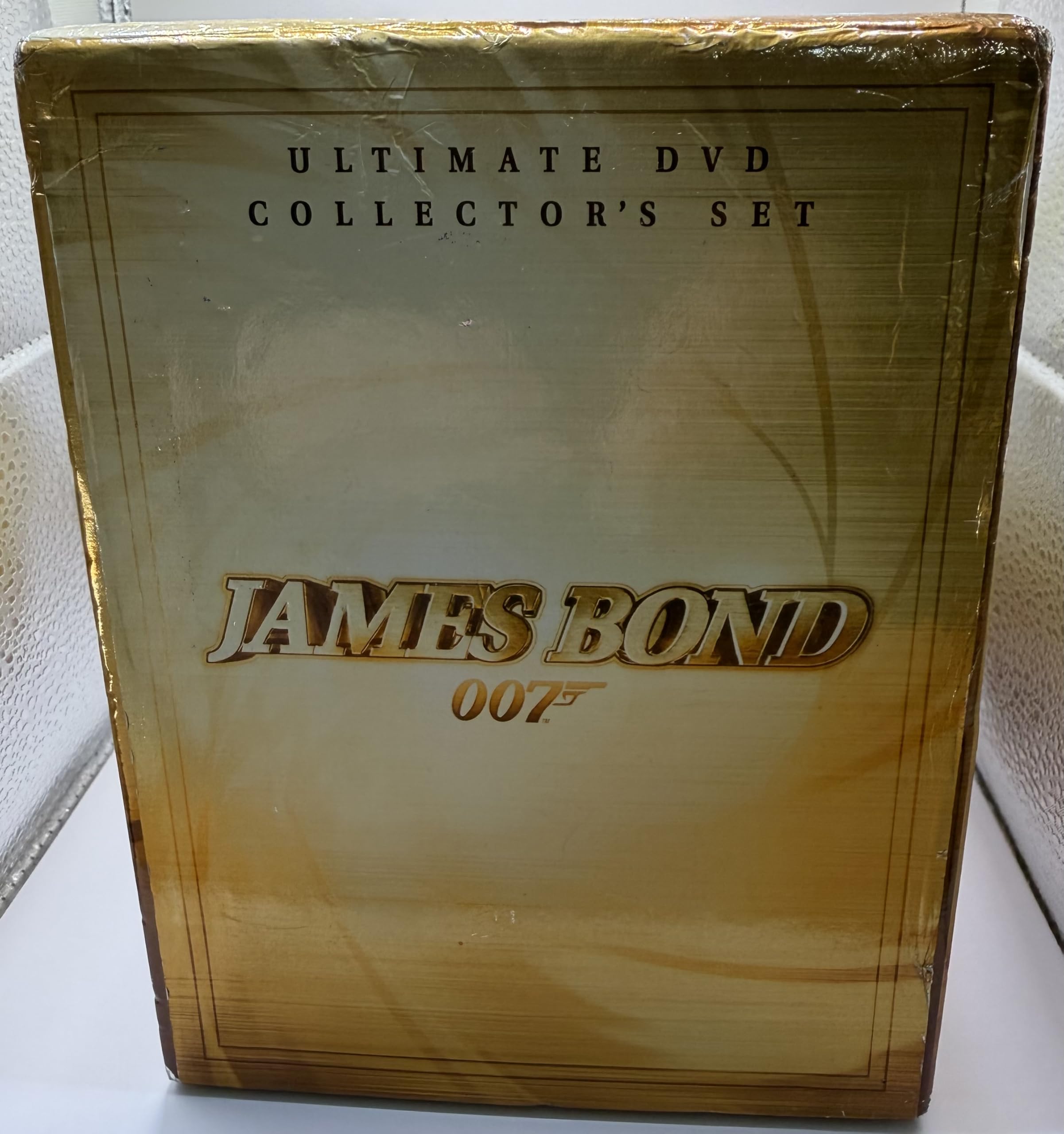Bond Complete Box Set (21 Titles Including Casino [Import anglais]