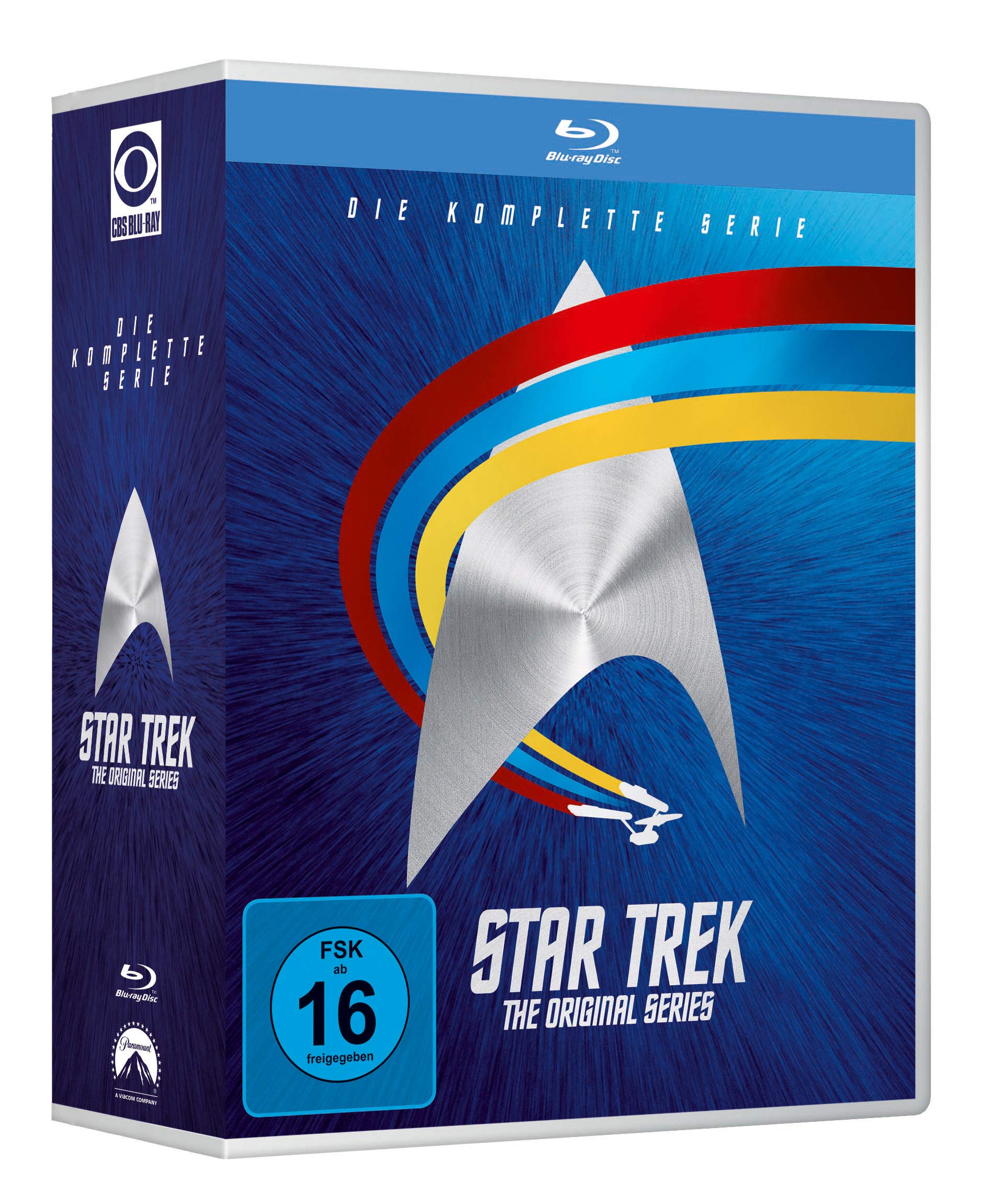 STAR TREK: Raumschiff Enterprise - Complete Boxset